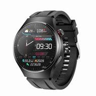 全城熱賣 - MT200 1.43英寸AMOLED IP67防水智能通話手錶 支持心電圖/體溫/血糖監測（黑色）