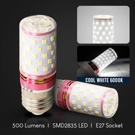 LED Corn Light Bulb E27 12W 60 LED Cool White | E27 12W White LED Corn Bulb SEJUK