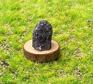 小小能量擺件-天然小小迷你可愛紫晶鎮 紫水晶 消磁 快速出貨