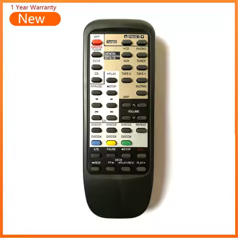 Original Remote Control RC-152 For Denon CD PMA-735R PMA 880R PMA680R PMA 425R PMA-980R PMA500 PMA-6