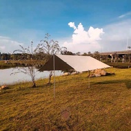 全新 2025 現貨⛺️Aricxi 特大天幕  方形  tarp camping shelter 牛津布 加寬防潮墊 野餐墊 天幕 戶外 戶外地墊 帳篷 擋雨篷 戶外用品 露營用品 camping 