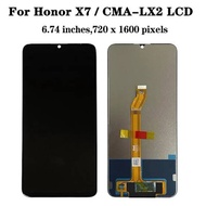 Original LCD Touchscreen HONOR X7 CMA-LX1 CMA-LX2 CMA-LX3