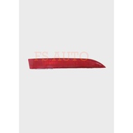 PERODUA MYVI (2008) OR MYVI SE (2008) REAR BELAKANG BUMPER REFLECTOR CASING MERAH