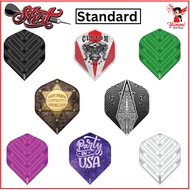 Shot Dart Flight - No2 Standard (8 Designs) 100 Micron
