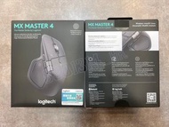 【全新行貨 門市現貨】Logitech MX Master 4 高階無線靜音滑鼠