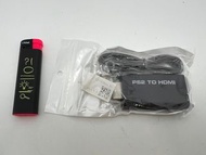 $50=2個 (全新) PS2 遊戲機用 HDMI 轉接器 ～ PS2 To HDMI Converter ～Playstation 2
