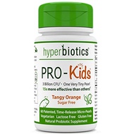 [USA]_Hyperbiotics PRO-Kids: Childrens Probiotics - 60 Tiny, Sugar Free, Once Daily, Time Release Pe