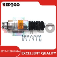 2370-12E2U1B2A SA-3193-12 12V Shut Off Stop Solenoid Valve For Woodward 3 Terminals