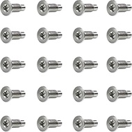 Windshield Door Tailgate Hinge Torx Screws Bolts Compatible with Jeep Wrangler YJ TJ CJ5 CJ7 1976-20