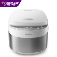 Philips หม้อหุงข้าวดิจิตอล AI (540 วัตต์ 0.85 ลิตร สีสแตนเลส) รุ่น HD3170/35