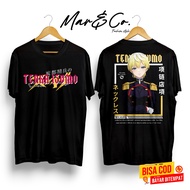 "TENKA IZUMO" Anime T-Shirt - Matougui No Slave Distro T-Shirt