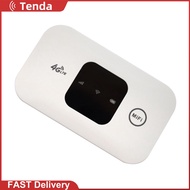 4G Pocket WiFi Router Portable Wireless Modem 2100mAh 4G Wireless Router with SIM Card Slot Broadband Wide Coverage