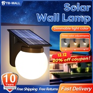 Solar Fence Light IP65 Waterproof Solar Wall Light LED Solar Light Outdoor Lighting Solar Wall Light