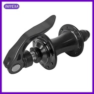 [Iniyexa] Lightweight Bike Bicycle Hub For Folding Bike Front Hub 74mm Holes 20 Material Aluminum Al