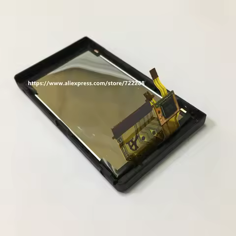 Repair Parts For Sony Alpha A6400 A6600 ILCE-6400 ILCE-6600 LCD Display Screen Monitor Touch Panel +
