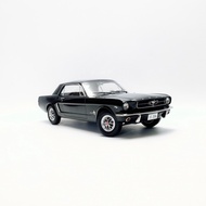Norev 1/18 Ford Mustang Ford Mustang coupe 1965 Alloy Car Model Black