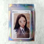 Stella QQ Hearts2Hearts Photocard focus B4 | Stella Hearts2Hearts QQ Portrait Official B4focus