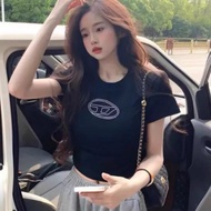 NEW BEAUTIFUL CROPTOP STYLE SHIRT CD44