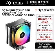 Deepcool AG400 ARGB/ AG400 G2 ARGB air cooler - Genuine product