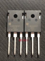 IGBT YGW60N65F1 สำหรับซ่อมอินเวอร์เตอร์ เทียบเท่า FGA60N65SMD TO-3P FGA60N65 TO-247 60N65.(Fairchild