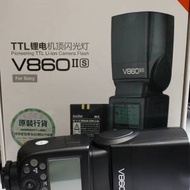 Godox V860ii s for Sony 神牛 V860ii S