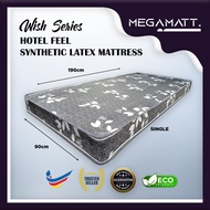 MEGAMATT Synthetic Latex 4 Inch Mattress Single Mattress 5 Inch Tilam Single Murah Tilam Bujang Mura