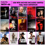 Usb With Movies Action Includes Subtitle MOV-68