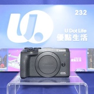 『收機鏡』『Trade In優惠』新淨 Canon M6II Body 淨機身  32MP像素 每秒14張高速連拍 自拍螢幕 旅行一流 新手合用 M62 M6 II M6 Mark II Not M 