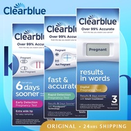 Clearblue Early Detection / Rapid Detection / Digital Pregnancy Test / Double Check & Date／First Res