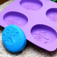 Round Tree 4 Silicone Mould