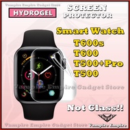 T600s / T600 / T500+Pro / T500 / Smart Watch / VE Hydrogel Screen Protector