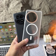 OnePlus 13 13R 13T 13S Ace 5/5 Pro Micro Matte Thin Magfit Hard Translucent Phone Case Shockproof On