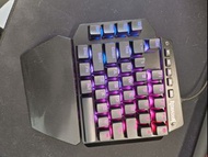 Redragon IDA K583 RGB 單手青軸機械式鍵盤