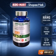 [MALL] Careline Ginkgo Biloba brain supplement 2500mg, Bottle of 60 pills - BM005.1
