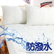 床邊故事+台灣製[3M6X6.2]專利3M防潑水保潔墊(非防水)_雙人加大6尺_床包式_附發票