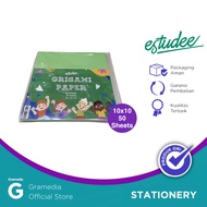 Gramedia Pekanbaru - ORIGAMI PAPER ESTUDEE 10X10CM 50 SHEETS