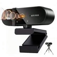 2K/4K Webcam For Computer, 1080P HD, USB Interface, With Microphone, Auto Focus, Supports Full HD 10