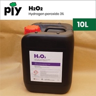 [10L]  H2O2 3% - Hidrogen peroksida / Hydrogen peroxide / 过氧化氢