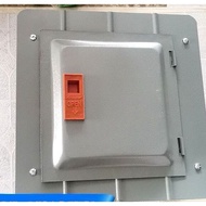 America Panel Box 2B 4B 6B 8Branches 2 Pole Plug In Circuit Breaker Panel Board Panelboard Box for