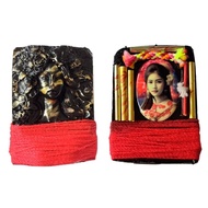 Prai Mae Phikun Locket.Jumbo Size.VIP NO:222.Wat Thep Charoen.Archan WiChai(Archan Pleng's Disciple)