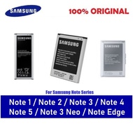 Original Samsung Note 3 Battery Series / Note 1 / Note 2 / Note 3 / Note 4 / Note 5 Battery / Note 3 Neo / Note Edge