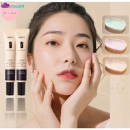 Hiisees 30g Moisturizing Oil Control Isolation Cream Waterproof Face Corrector Foundation Concealer cloud1