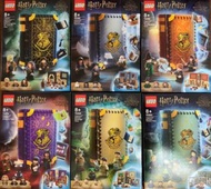 LEGO Harry Potter Hogwarts Moment 樂高 哈利波特魔法書 全套6本合售 76382/76383/76384/76385/76396/76397