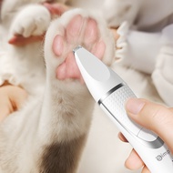 Simplus Máy Cắt Tỉa Lông Thú Cưng 4IN1 Đầu Mài Móng Kéo Cong Tỉa Lông Chân Chống Kẹt Lông Êm Nhẹ Ít