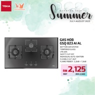 TEKA Built In Gas Hob GSQ 823 AI AL / TEKA Gas Stove / Dapur Gas GSQ823AIAL / KUTCHENHAUSS