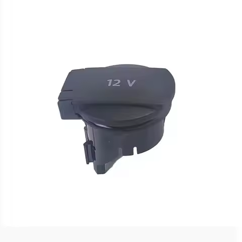 New Centre Console Armrest 12 Volt Socket Cover For VW Passat B8 Golf 6 7 Polo Tiguan Touran Jetta S