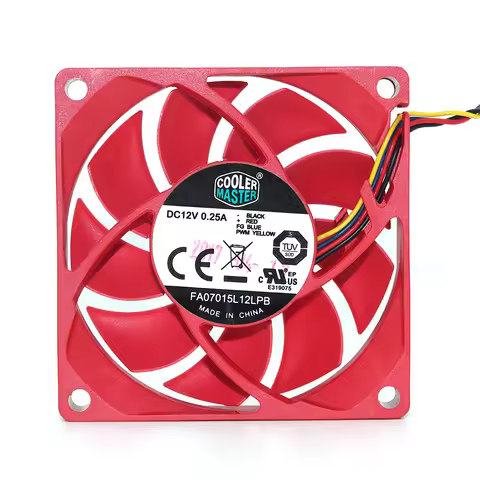 Original Cooler Master DC12V 0.25A 7015 70*70*15MM 70MM Cooling Fan FA07015L12LPB AMD CPU Cooling Fa