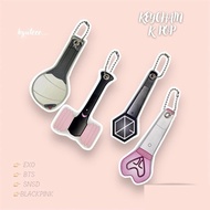 GANTUNGAN KEYCHAIN KPOP KEYCHAIN | EXO BTS SNSD Blackpink Lightstick Keyring