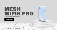 อุปกรณ์กระจายสัญญาณ True Mesh WiFi Pro สินค้าไม่มีกล่อง ส่งฟรี มีประกัน