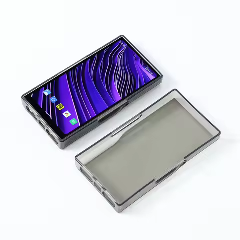 Soft Clear TPU Protective Case Cover for Hiby R6 ProII 2023 2025